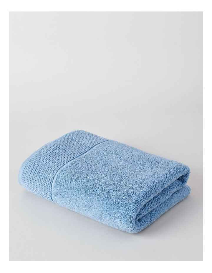Clara Quick Dry Bath Towel in Blue