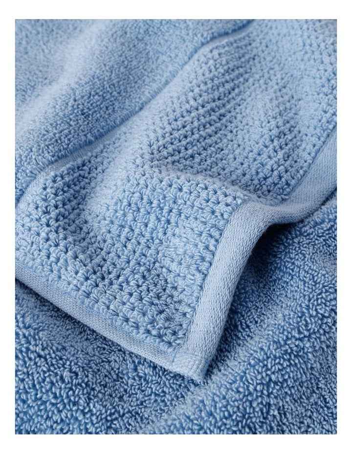 Clara Quick Dry Bath Towel in Blue