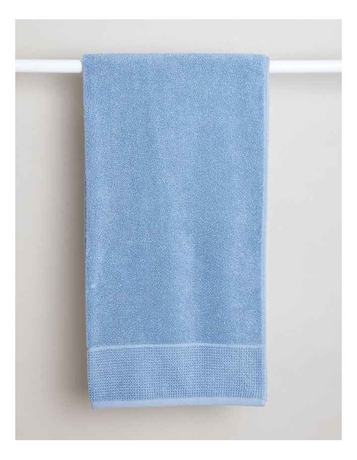 Clara Quick Dry Bath Towel in Blue