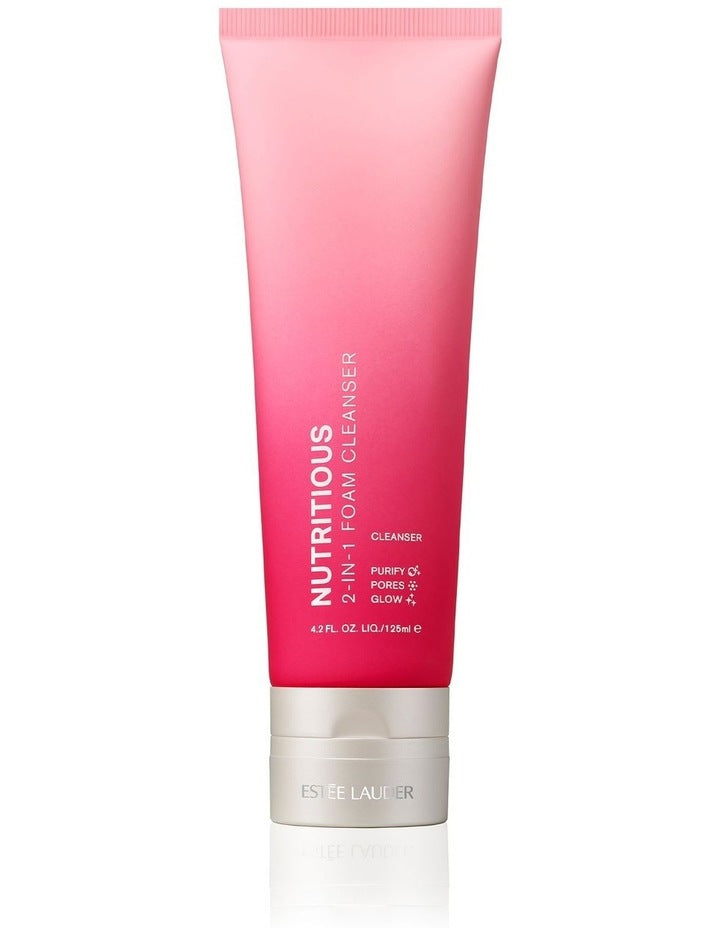 Nutritious 2-in-1 Foam Cleanser 125ml