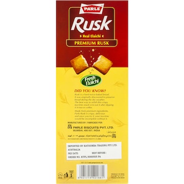 Parle Premium Rusks 600g
