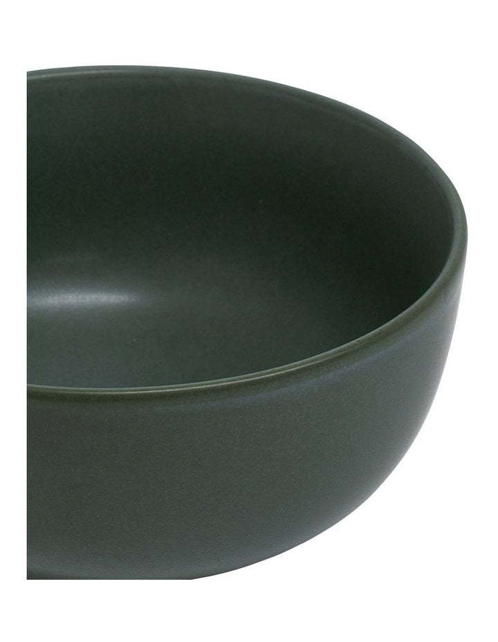 Hue Bowl 12x6cm in Kelp