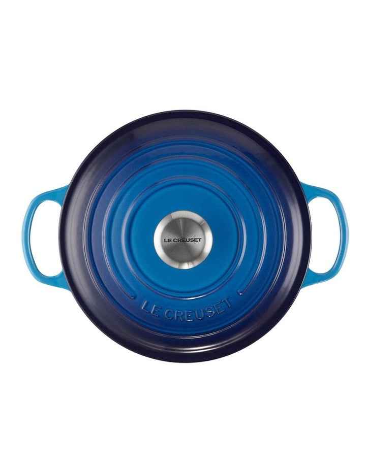 Signature Round Casserole 28cm/ 6.7Lt in Azure Blue