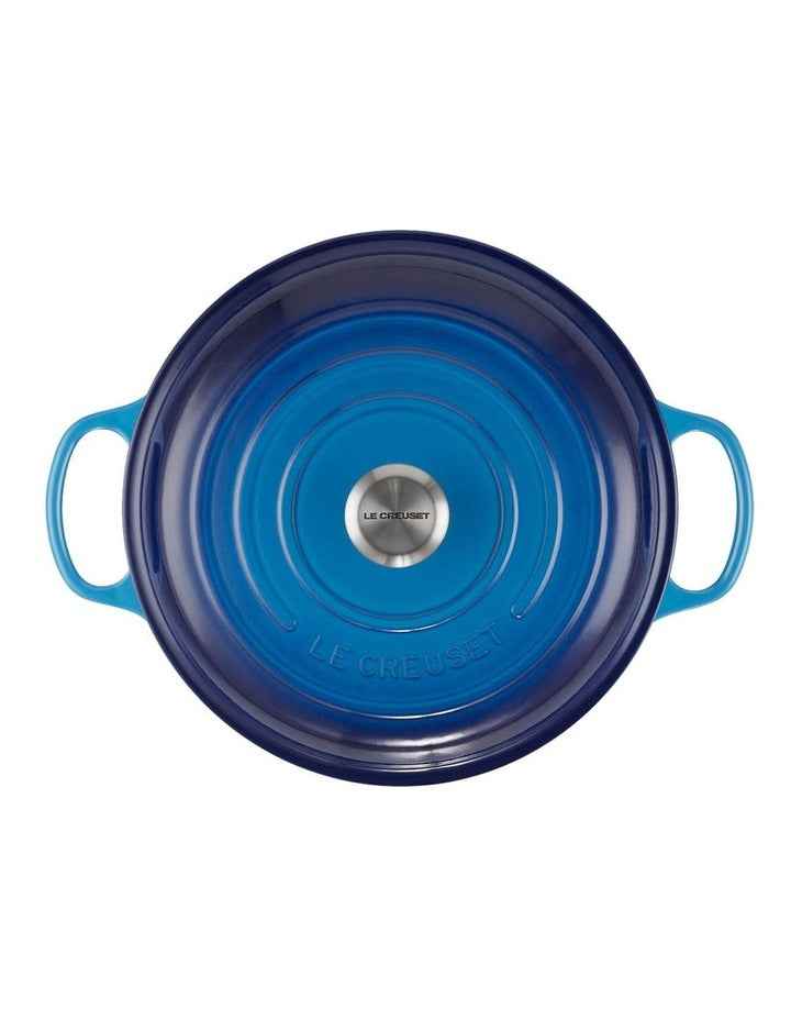 Signature Shallow Casserole 30cm/3.2Lt in Azure Blue