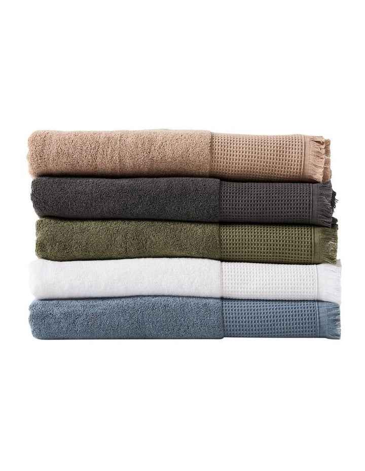 Eden Towel Range in Clay