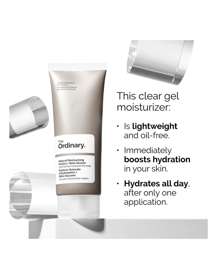 Natural Moisturizing Factors + Beta Glucan 100ml