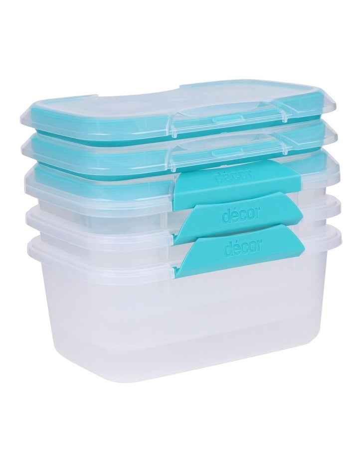 Fresh Seal Clips Oblong 1L 3 Pack in Clear
