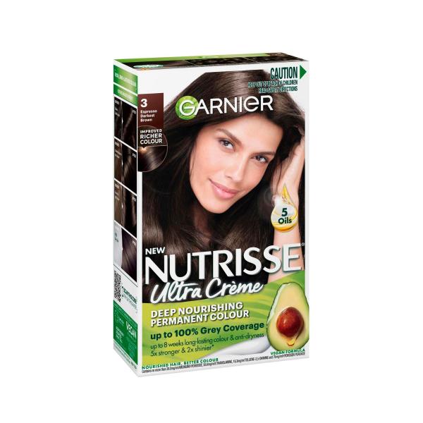 GARNIER NUTRISSE HAIR COLOUR:EXPRESSO:.:1 PACK