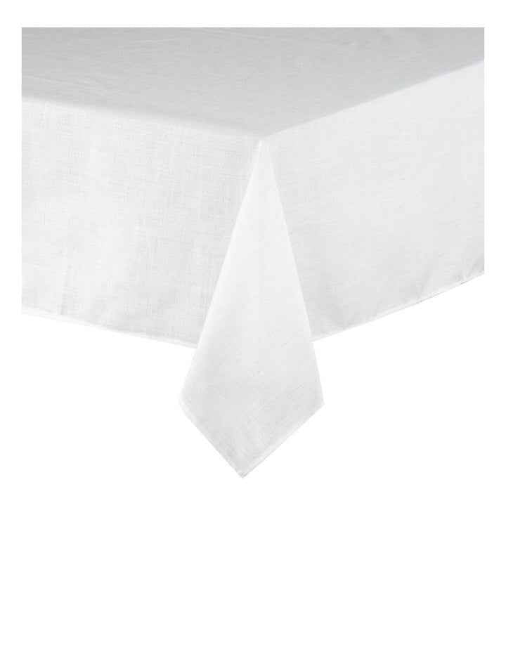 Seno Tablecloth 300cm in White