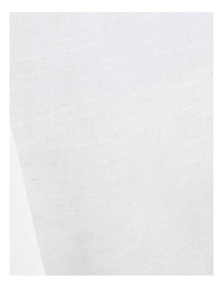 Seno Tablecloth 300cm in White