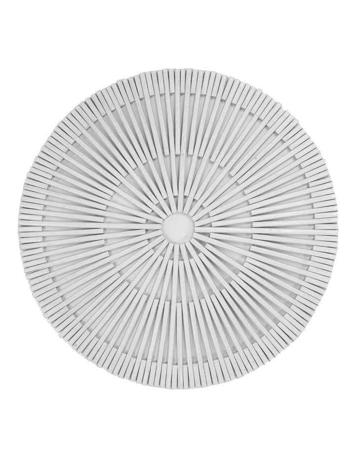 Kyoto Single Placemat in White