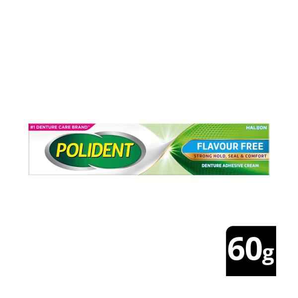 Adhesive Cream Flavour Free for dentures and partials