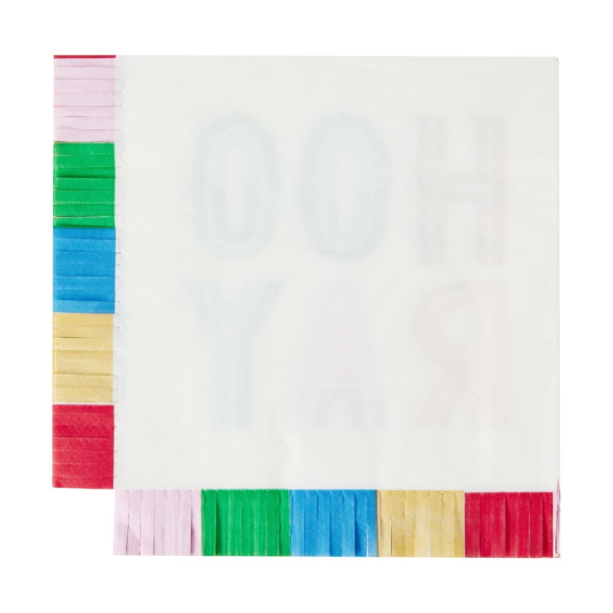 20 Pack Bright Paper Napkins