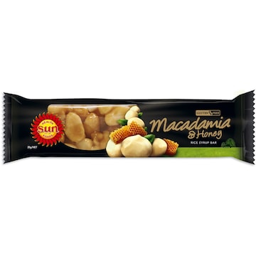 Sun Health Bars Macadamia & Honey 35g