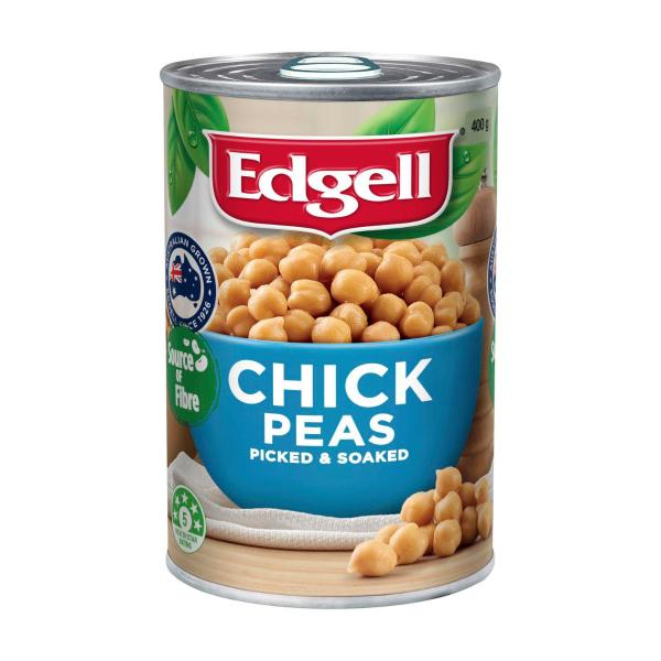 EDGELL AUSTRALIAN GROWN CHICKPEAS 400G