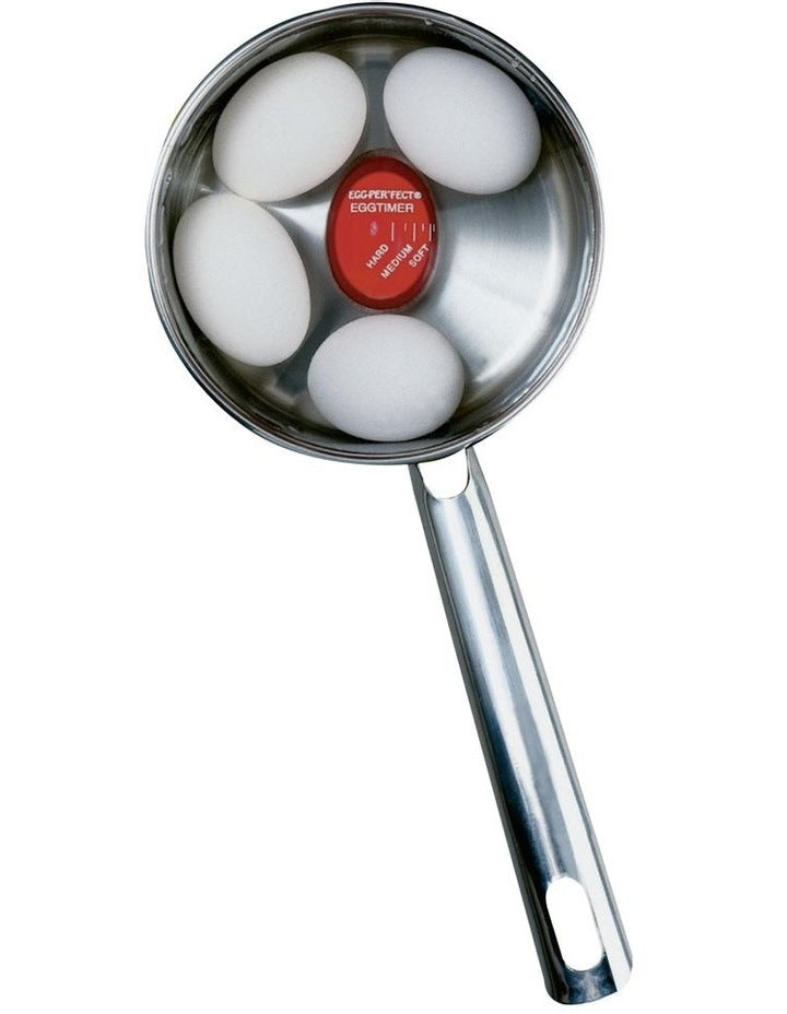 Colour Changing Egg Timer in Red