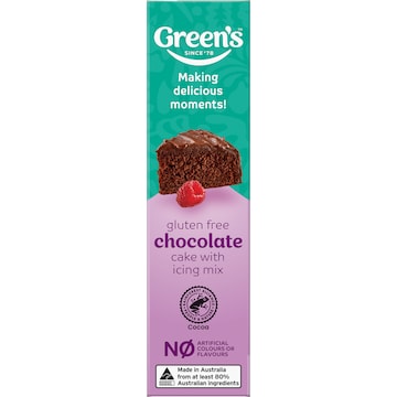 Green's Gluten Free Chocolate Cake Mix 470g