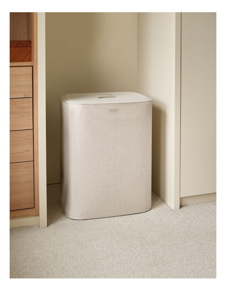 Tota Laundry Basket 90L in Ecru