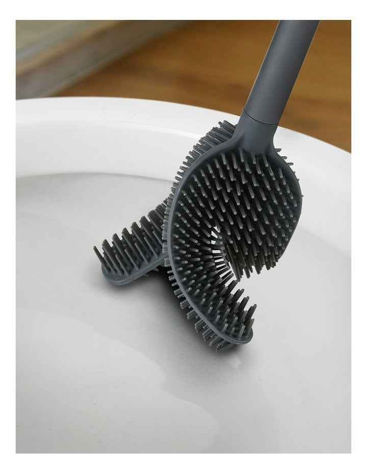 Flex 360 Luxe Toilet Brush in Steel