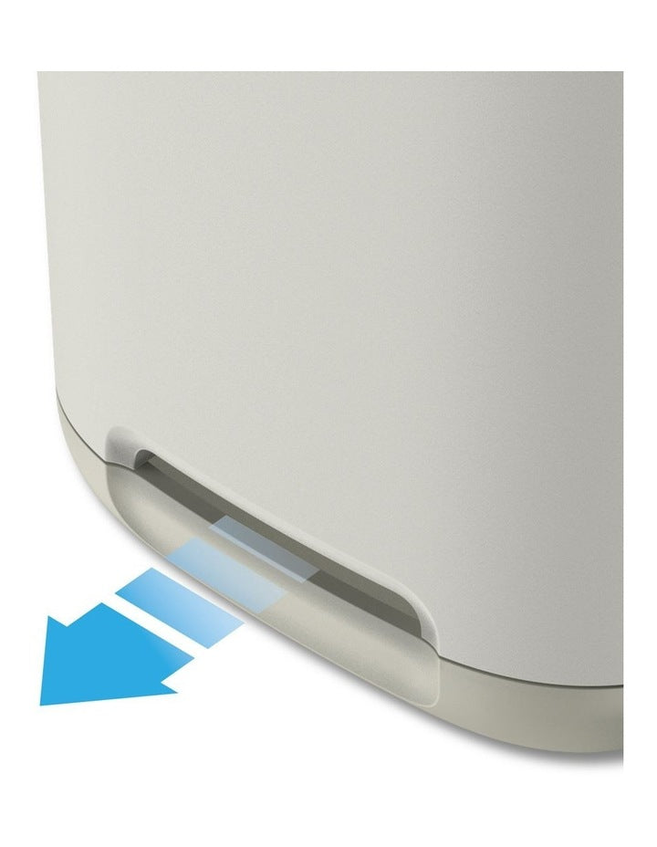 EasyStore Toothbrush Caddy in Ecru