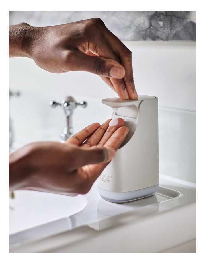 Slim Compact Soap Pump in Ecru