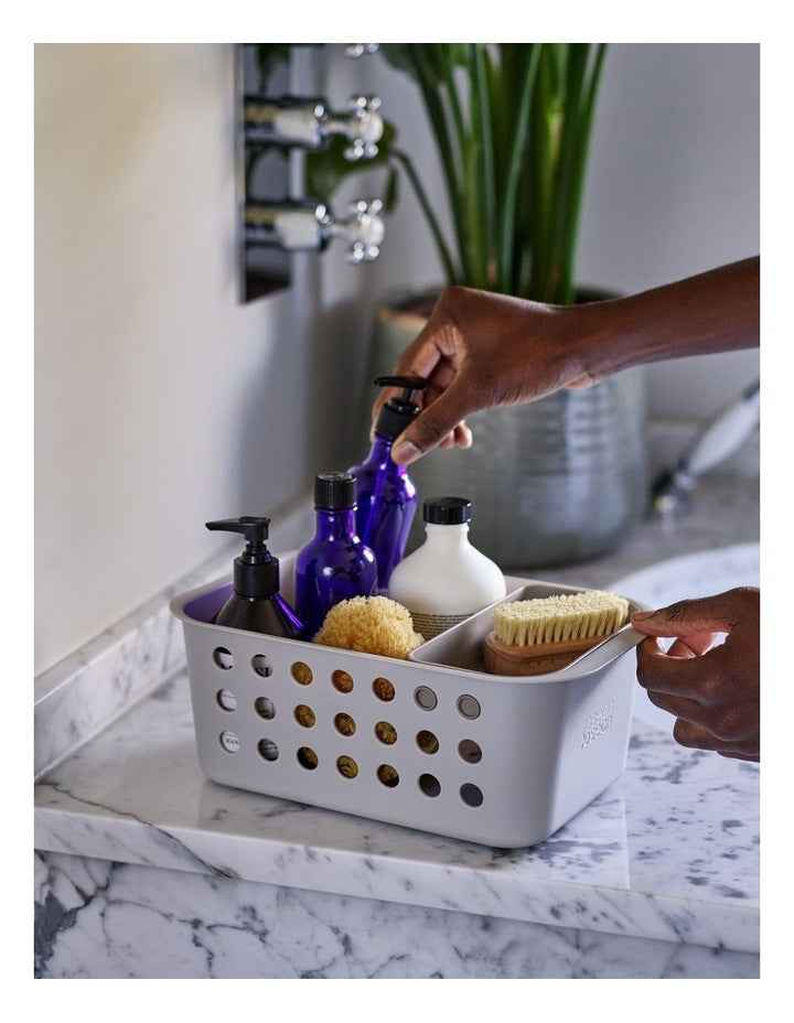 EasyStore Storage Basket Small in Ecru