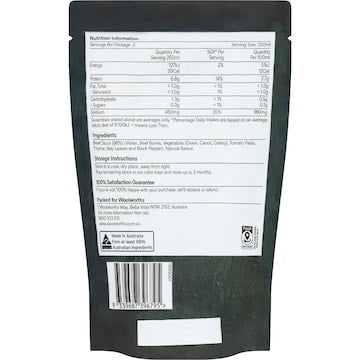 Woolworths Beef Stock 500mL