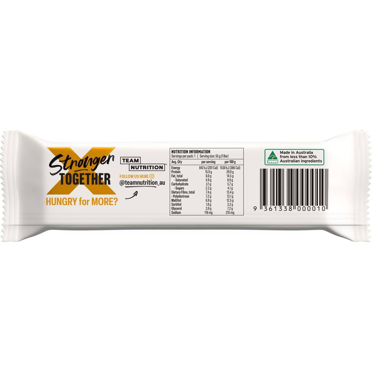 Team Nutrition Protein Snack Bar Salted Caramel Crunch 55g