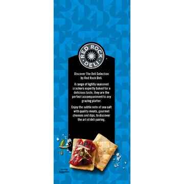 Red Rock Deli Selection Crackers Sea Salt 130g