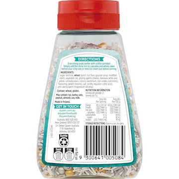 Queen Glamour & Shine Sprinkles 115g