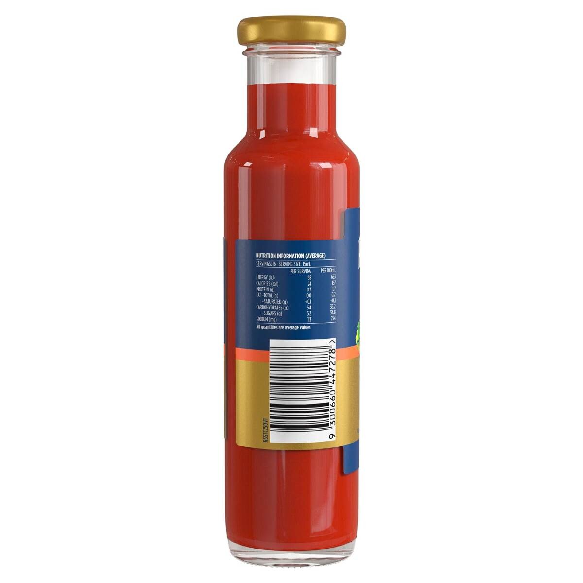 Rosella Tomato Sauce With A Kick Of Hot Chipotle 250mL