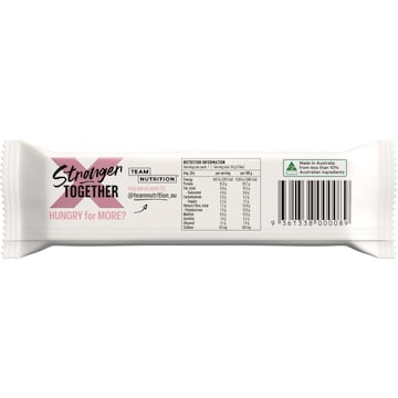 Team Nutrition Protein Snack Bar Strawberry Cream 55g