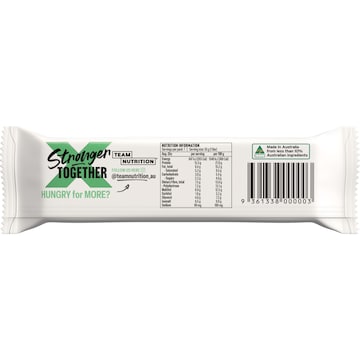 Team Nutrition Protein Snack Bar Mint Crisp 55g