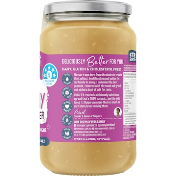Mayver's Extra Crunchy Peanut Butter 375g