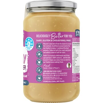 Mayver's Extra Crunchy Peanut Butter 375g
