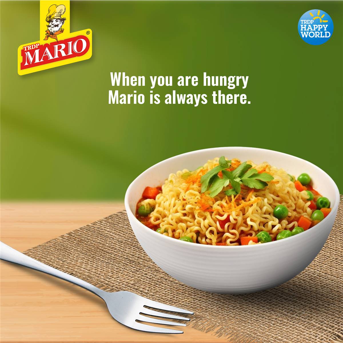 Mario Instant Noodles Masala 8 pack