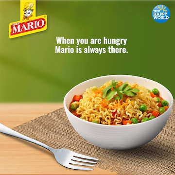 Mario Instant Noodles Masala 8 pack