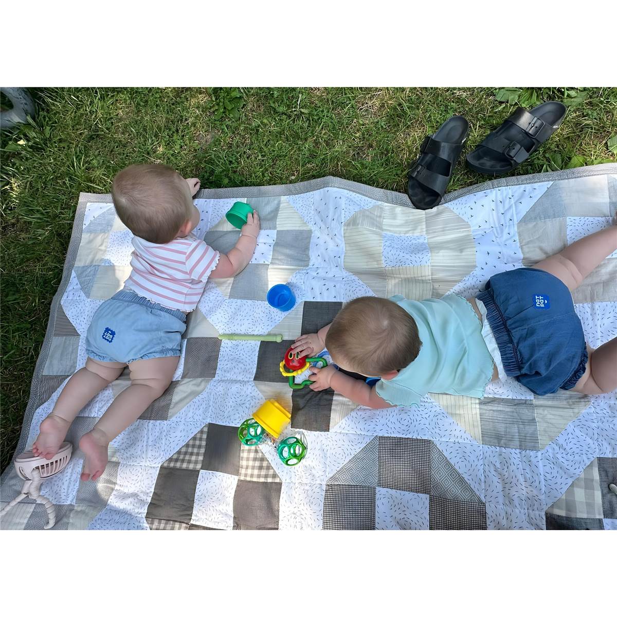 Natpat Buzz Patch Mosquito Repellent Sticker Patches 16 pack