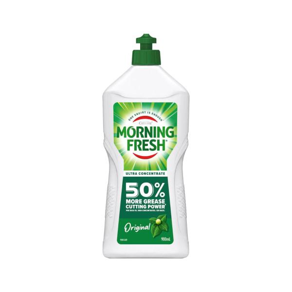 MORNING FRESH DISHWASHING LIQUID ORIGINAL:900 ML