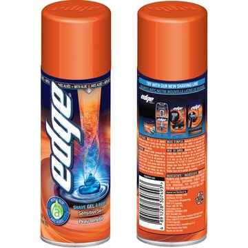 Edge Sensitive Skin Shave Gel 198g