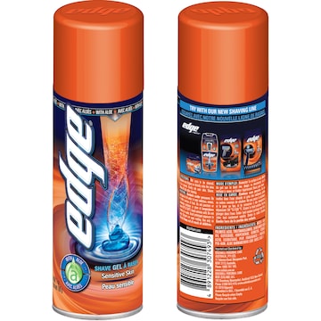 Edge Sensitive Skin Shave Gel 198g