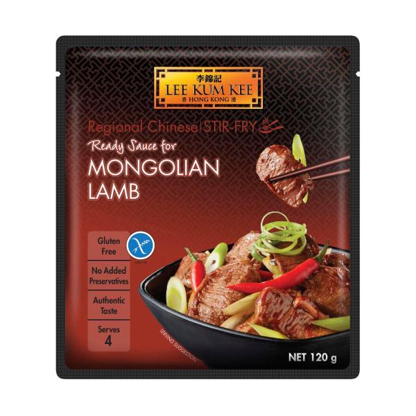 LEE KUM KEE READY SAUCE MONGOLIAN LAMB 120G