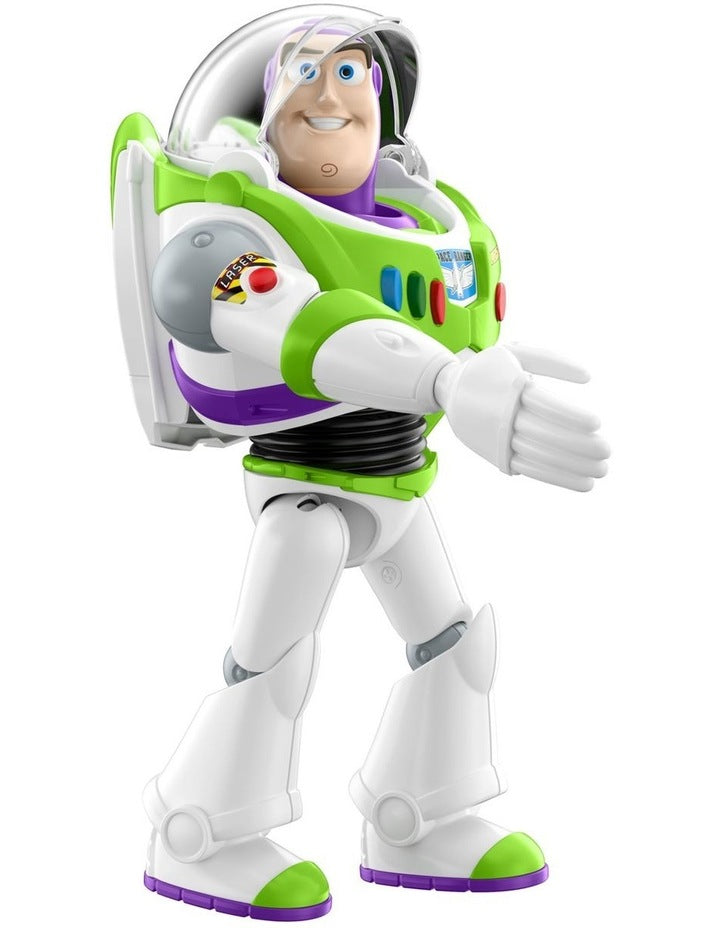 Action-Chop Buzz Lightyear