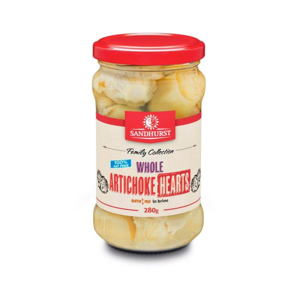 SANDHURST FAT FREE ARTICHOKES HEARTS