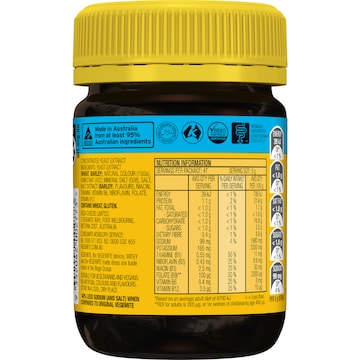 Vegemite 40% Less Salt 235g