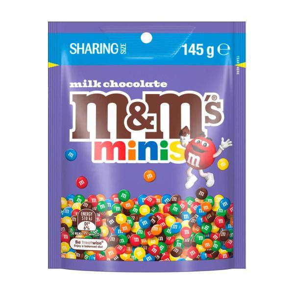 Minis Milk Chocolate Snack & Share Bag