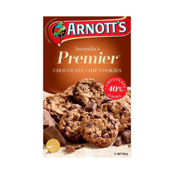 ARNOTTS COOKIES PREMIER CHOC CHIP
