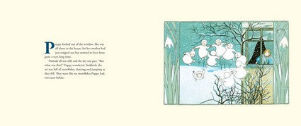 The Story of the Snow Childrem(Hardcover) by Sibylle von Olfers Kids Winter Picture Book