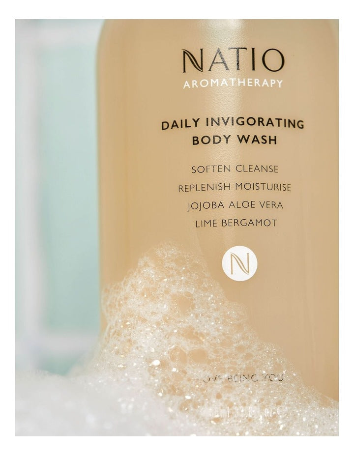 Daily Invigorating Body Wash