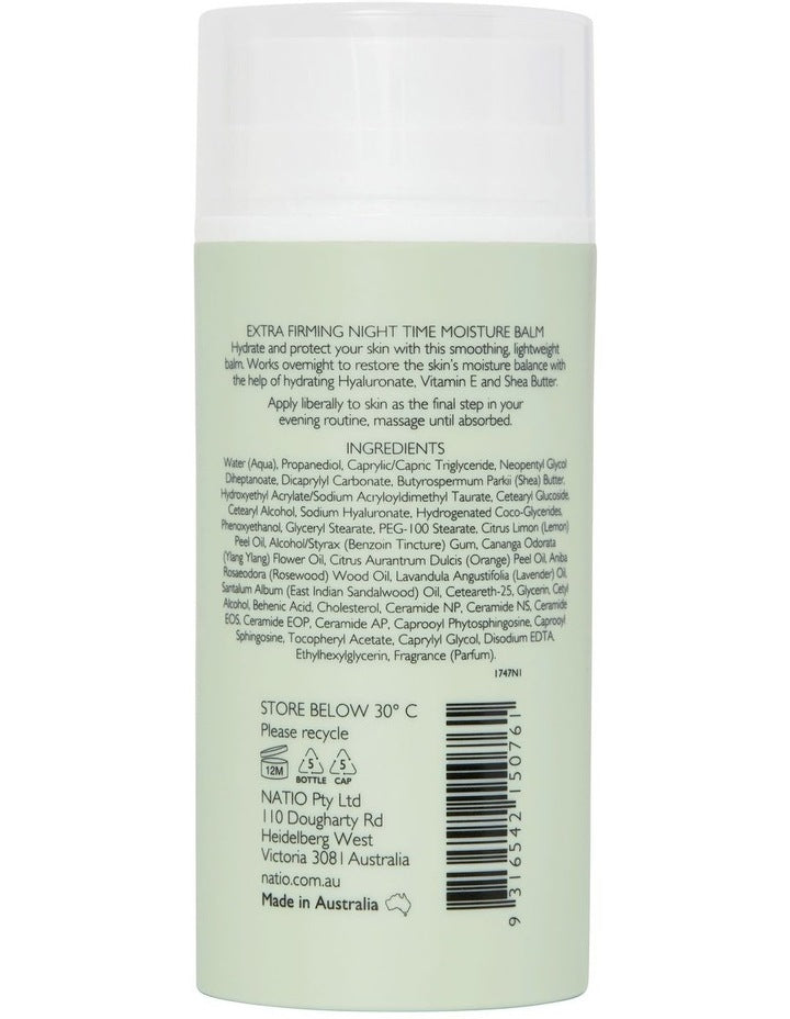 Extra Firming Night Time Moisture Balm
